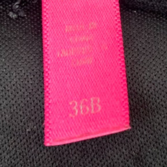 Vince Camuto Black Lace Band Bra - Picture 4 of 6